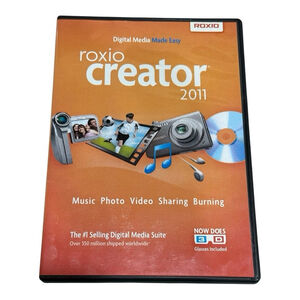 Roxio Creator 2011 Software